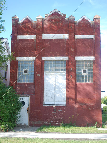 The former Salvation Army Citadel No. 2