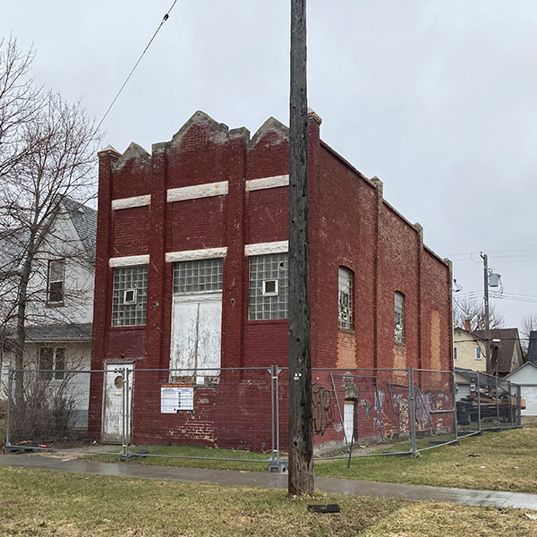 The former Salvation Army Citadel No. 2