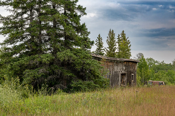 Former site of Sambor School