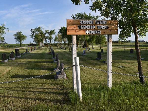 Sargent Avenue Mennonite Church Cemetery