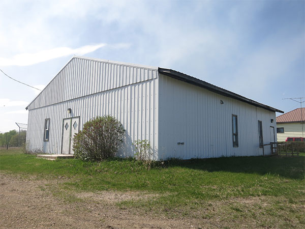 Former San Clara School building