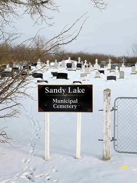 Sandy Lake Municipal Cemetery