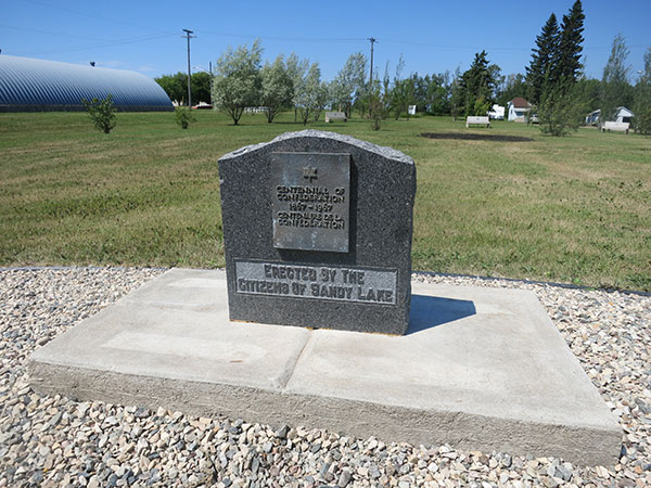 Sandy Lake Centennial Monument