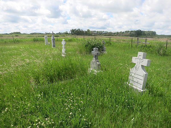 Sandy Lake South Pioneer Cemetery