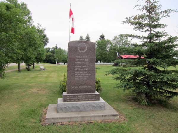Sandy Lake War Memorial