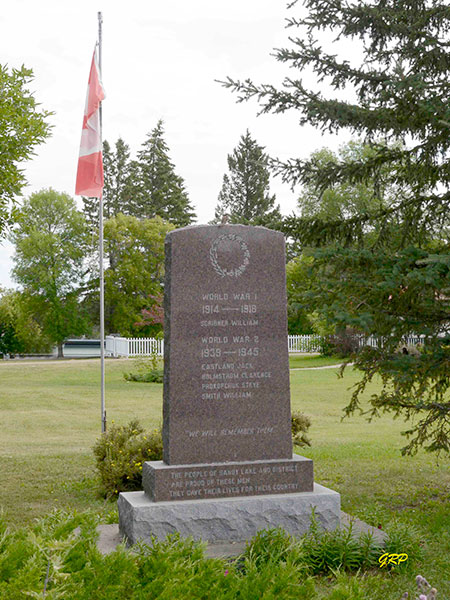 Sandy Lake War Memorial