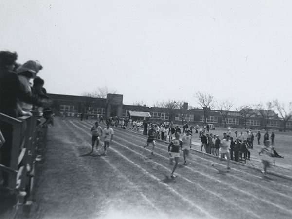 Athletics at Sargent Park School