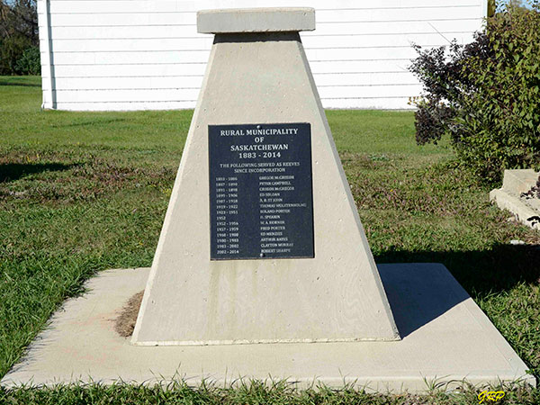 RM of Saskatchewan Reeves Monument