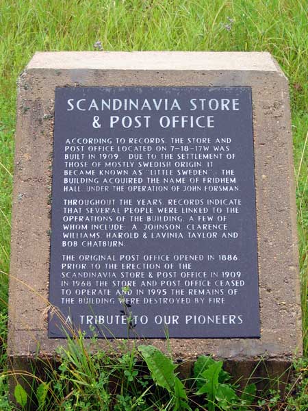 Scandinavia monument