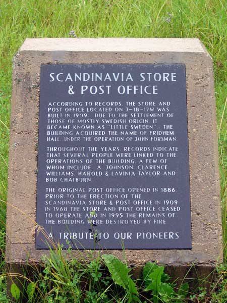 Scandinavia commemorative monument