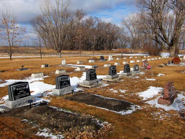 Schoenwiese Cemetery