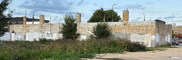 Rear of the Schwartz and Kovalik Block