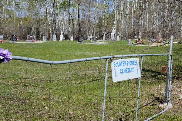 Sclater Pioneer Cemetery