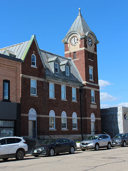 Former Dominion Post Office Building at Virden