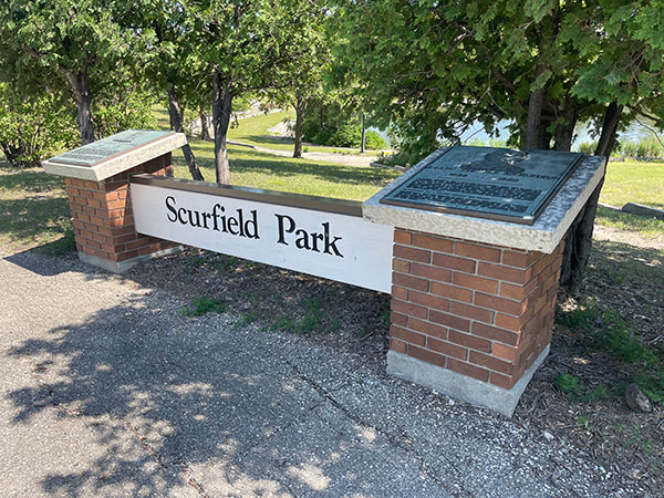 Scurfield Park Plaques