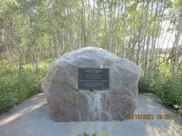 Seddon Conservation Monument