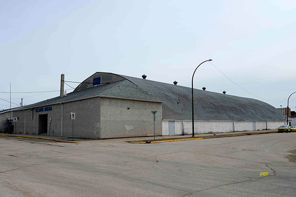 Selkirk Arena and Memorial Hall