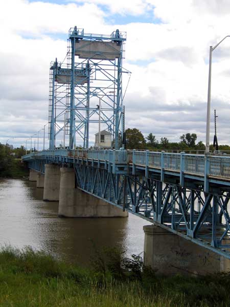 Selkirk Lift Bridge