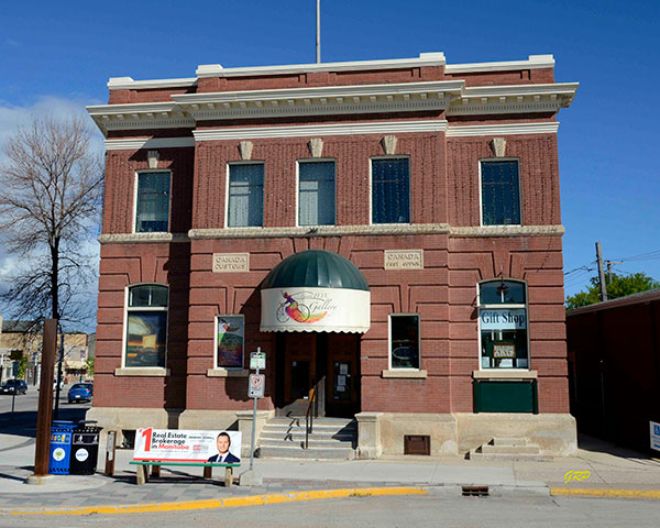 Former Dominion Post Office and Customs Building at Selkirk