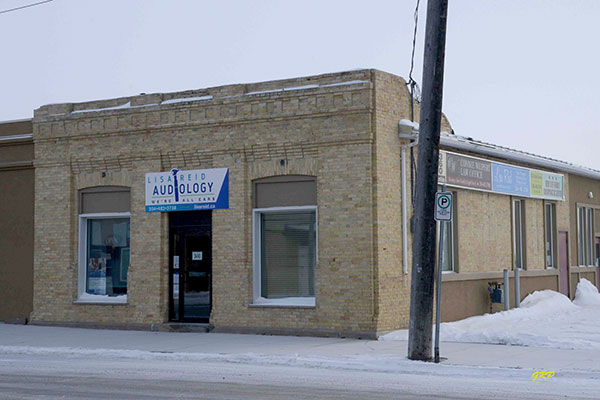 Winnipeg, Selkirk and Lake Winnipeg Railway Building