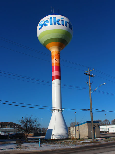 Selkirk Water Tower 