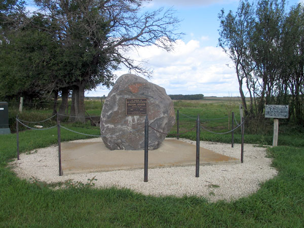 Selton School commemorative monument