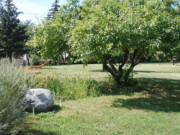 Seven Oaks Arboretum Monument