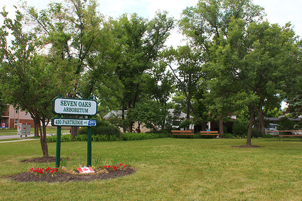 Seven Oaks Arboretum