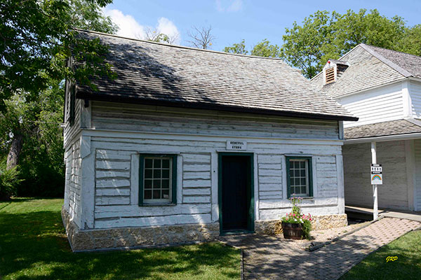 Inkster store at Seven Oaks House Museum
