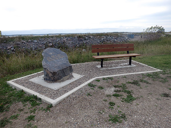 Seven Sisters commemorative monument