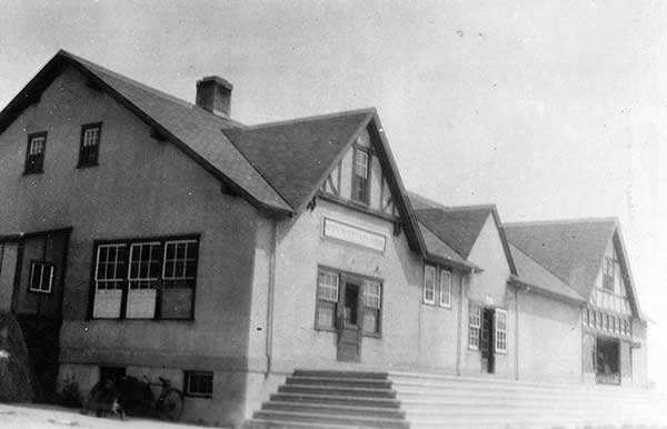 Seven Sisters Falls School, Post Office, and Store