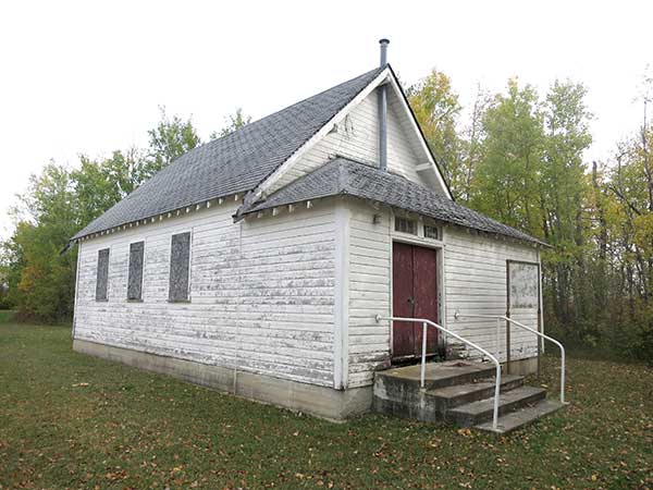 The former Seventh Day Adventist Church building