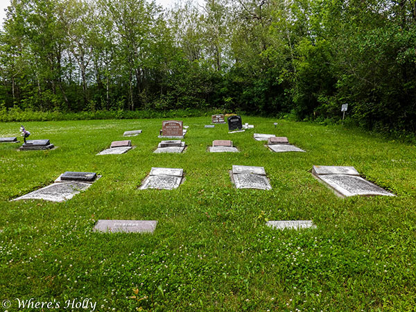 The Seventh Day Adventist Church cemetery
