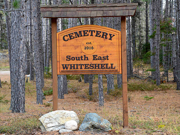 South East Whiteshell Cemetery