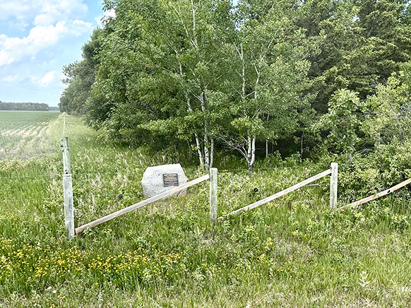 Shane's Shelterbelt Monument
