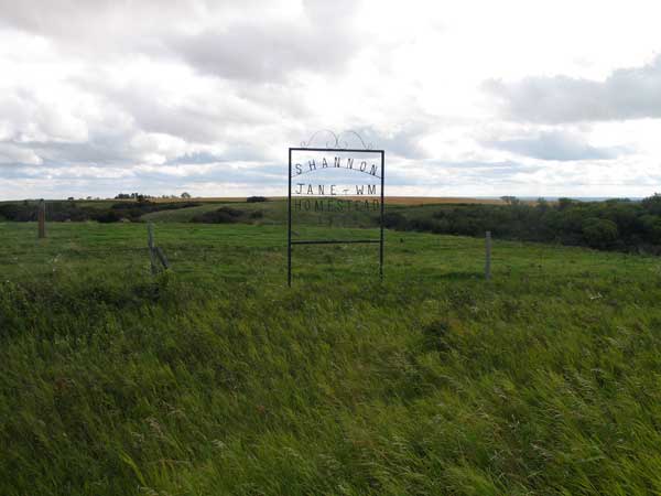 Shannon Homestead Monument