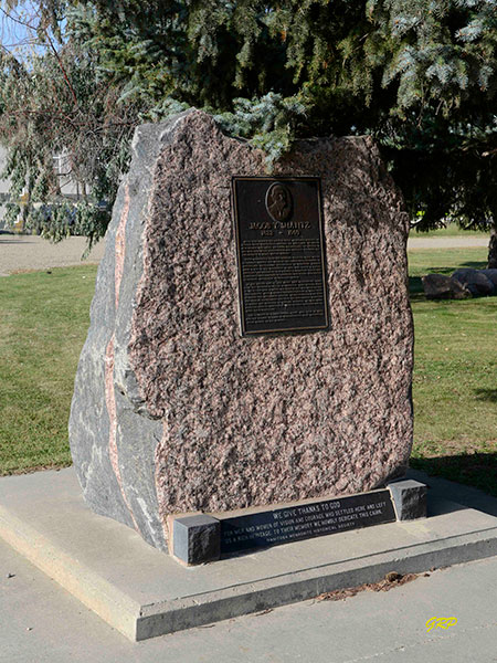 Shantz Monument
