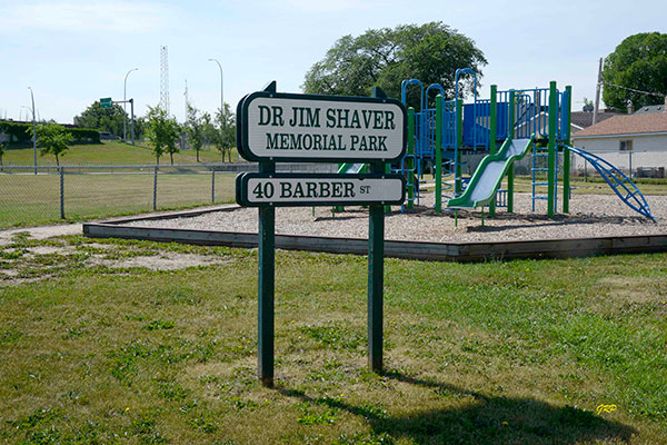 Dr. Jim Shaver Memorial Park