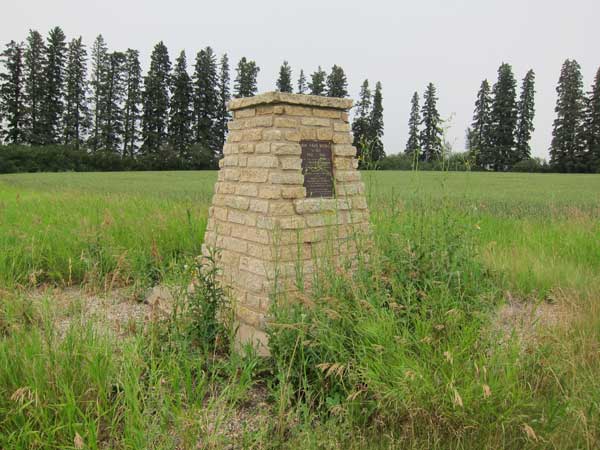 Shaw School commemorative monument