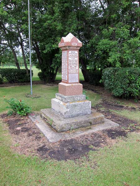 Shellmouth War Memorial