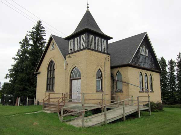 The former Shiloh United Church