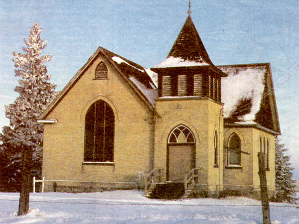 The former Shiloh United Church