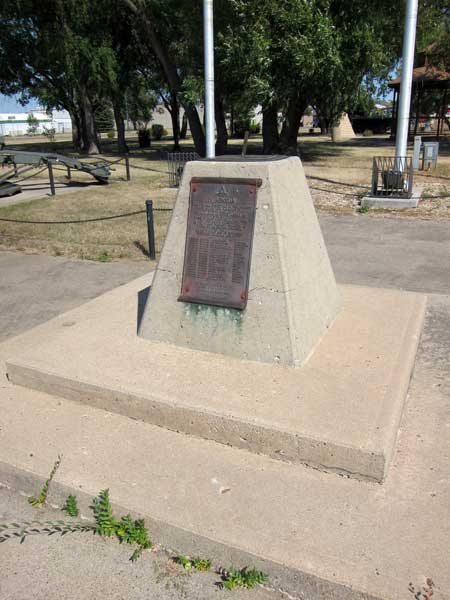 Shilo Sundial Memorial