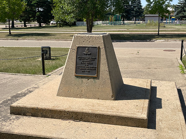 Shilo Sundial Memorial