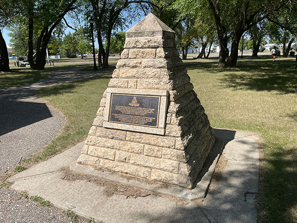 Royal Canadian Artillery Soldier Apprentice Program monument