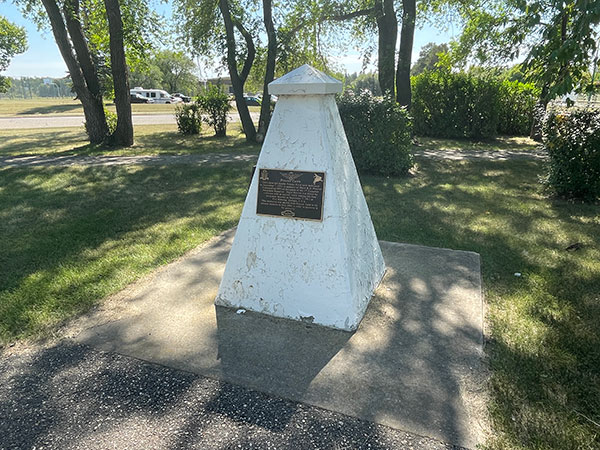 Proctor commemorative monument