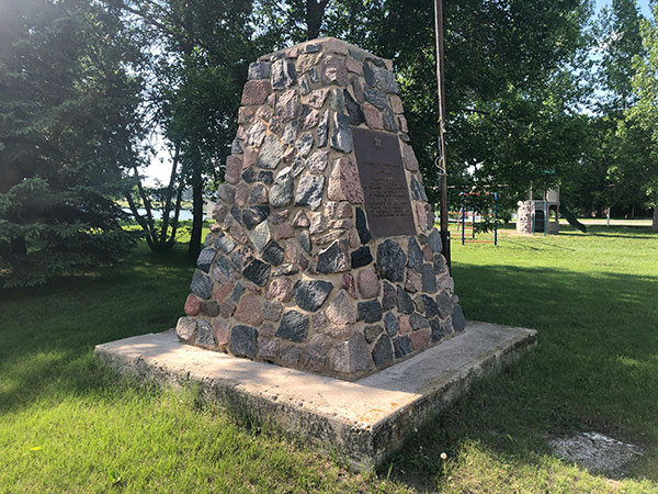 Shoal Lake Centennial Monument