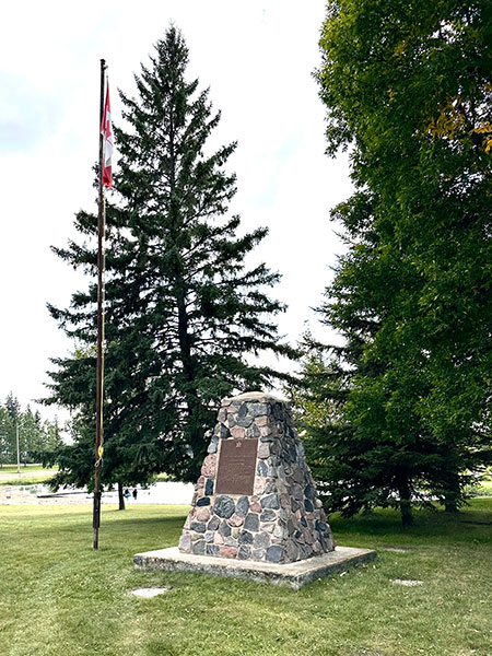 Shoal Lake Centennial Monument