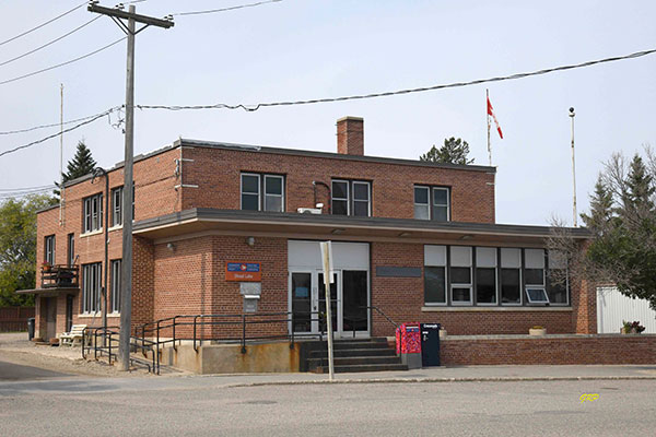 Dominion Post Office Building at Shoal Lake