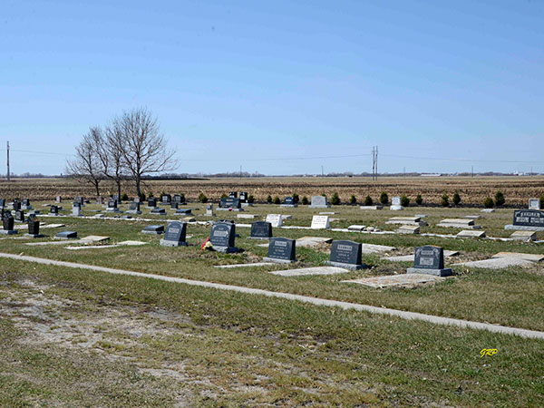 Siberfeld Cemetery
